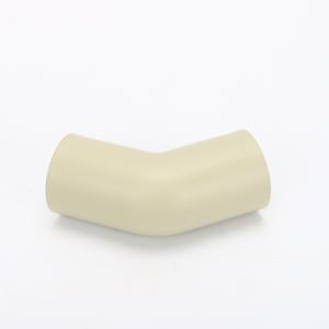 Neu eingeführte PPH 45-Grad-Buchse-geschweißte Winkelrohr-Flansch verbindung für niedrigen Druck - Product Image 5