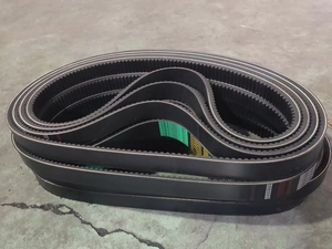 Courroie trapézoïdale crantée <span class=keywords><strong>AV10</strong></span> AV13 AV15 pour transmission haute puissance, découpe sur mesure disponible pour moteurs automobiles et industriels - Product Image 5