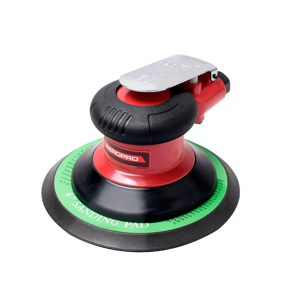 AEROPRO AP7336 Hot Sale 6-Inch Orbital Air Sander with 150mm Sand Pad Pneumatic Tools for Car Polisher ODM Customized Support