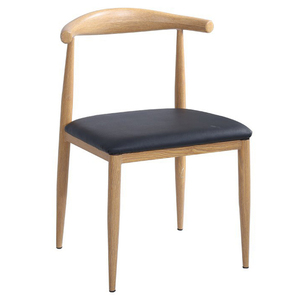 Fauteuil Président moderne et durable en bois massif pour salles à manger d'hôtel et de restaurant - Product Image 5