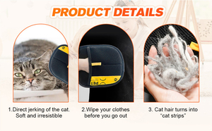 Aggiornamento riutilizzabile in <span class=keywords><strong>Silicone</strong></span> per <span class=keywords><strong>Pet</strong></span> toelettatura guanti eco-friendly fornito funzione per gatti e cani rimozione peli e strumento di pulizia per animali domestici - Product Image 2