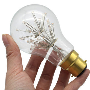 Ampoule LED Edison A60 Gypsophila, lampe d'artifice décorative, étoiles, pour décor de la chambre, meilleure vente, livraison gratuite, B22 - Product Image 2