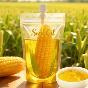 Bolsa con Boquilla Flexible y Duradera con Logotipo Personalizado, Envase de Plástico de 600 ml/1 L para Rellenar Aceite de Oliva y Leche, Envase Vertical para Aceite de Cocina - Product Image 5