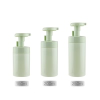 Flacon pompe mousse double couche 150ml 200ml 250ml vide pour nettoyant visage, savon liquide, cosmétiques – Contenant de recharge