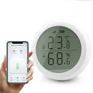 ZigBee סדרת חכם שליטה אלחוטית ביתי חכם גלאי טמפרטורת לחות חיישן עבור תינוק בריאות