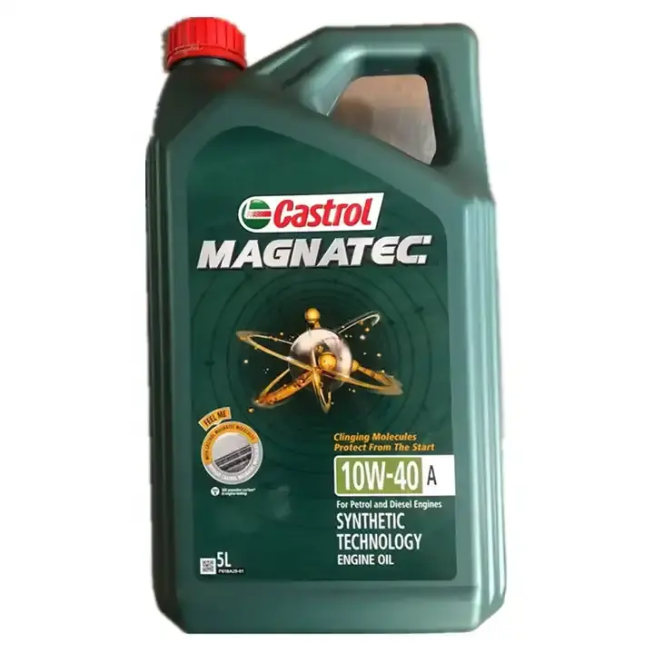 Castrol Oil 10W40 aceite de motor totalmente sintético 5 litros gasolina diesel aceite de uso general