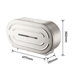 FANDA Factory Twin Jumbo Roll Dispenser 43cm-Perfecto para Fitness Center - Product Image 3