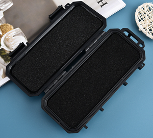 DFK01 MINI BOX กล่องเก็บของพลาสติกแข็งกันน้ำ กล่องป้องกันการกระแทก กล่องใส่โฟมแบบพกพา กล่องพกพากลางแจ้ง f - Product Image 4