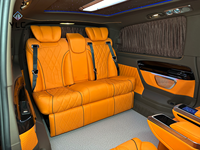 Kits d'aménagement intérieur de sièges arrière VIP pour véhicules commerciaux de luxe, mise à niveau pour Benz Vito V-Class Metris Sprinter Van