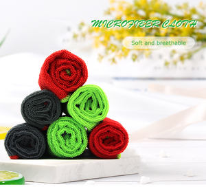 Paquete de 6 Toallas de Microfibra de Alta Calidad, Multiusos, Sin Pelusa, para <span class=keywords><strong>Limpiar</strong></span> Gafas y Lavar Autos - Product Image 5