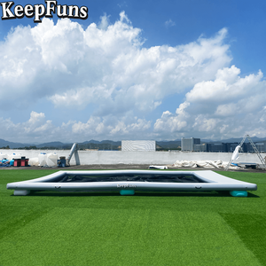 KeepFuns Logo personnalisé et <span class=keywords><strong>piscine</strong></span> gonflable de taille: certifié CE/UL, durable pour les arrière-cours et les <span class=keywords><strong>locations</strong></span> de <span class=keywords><strong>vacances</strong></span> - Product Image 3