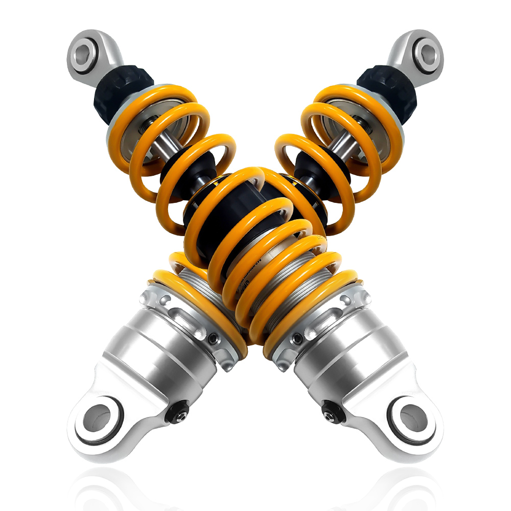 Оптовая цена, запчасти для мотоциклов 330 мм, задний амортизатор для мотоцикла Honda Click