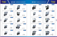 Turbocompresseur gt2j C B, chargeur tupercharger (modèle 320/06048 762932-5001S), pièces de moteur, très rapide, 32006048