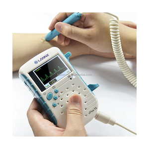 Lannx uflux T5 cầm tay túi mạch máu DOPPLER phát hiện các dòng máu tình trạng của động mạch tĩnh mạch máu dòng chảy Detector với thăm dò - Product Image 1