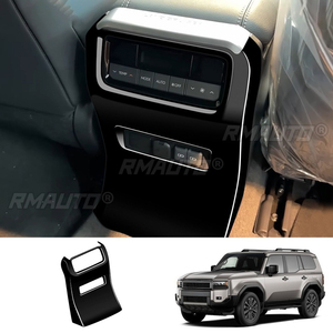 Protector de Ventilación de Aire Acondicionado para Toyota Prado LC250 2024+, Almohadilla Protectora Antipatadas para Ventilación Trasera, Kit de Carrocería, Accesorios para Automóviles - Product Image 3