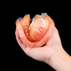 NNSX New Color <b>Vibrator</b> Grinding Sex Toys Tongue Shape Design Soft Female Masturbation Goods Vaginal Massager Couples Game - Product Image 5