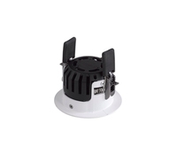 Spot LED encastré moderne 3000K 220V-240V IP44 pour salle de bain résidentielle