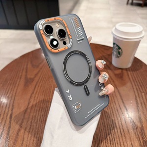 เคสซิลิโคนผิวด้านสำหรับ <span class=keywords><strong>iPhone</strong></span> 15, เคสโทรศัพท์มือถือผิวด้านดูดแม่เหล็กสำหรับ <span class=keywords><strong>iPhone</strong></span> 11 <span class=keywords><strong>12</strong></span> 13 14 - Product Image 1