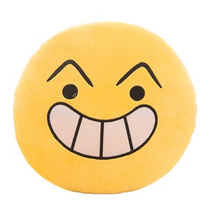 Emo Ji Wholesale Cute Office Chair Pad Cushions Funny Hand Warmer Cover <strong>Pillow</strong> Lumbar <strong>Pillows</strong> Seat Cushions Plush Doll Factory - Product Image 2