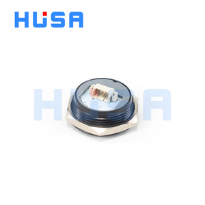 Husa New Hot Bán bắt đầu momentary IP65 không thấm nước Bảng điều khiển điện tử nút chuyển đổi 22 Mét loại ngắn kim loại push button Thiết bị chuyển mạch - Product Image 5