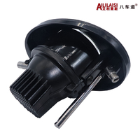 Phare antibrouillard rétrofit avec lentille bifocale, projecteur LED à faisceau haut et bas pour Toyota Noah Vios Fortuner RVA4 Landcruiser Avalon Passo