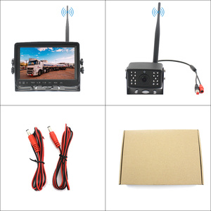 AHD Reverse Parking Sensors Truck Camera System Waterproof Voice Interaction NIGHT <strong>VIEW</strong> 5G Sim Card Wireless Video Recorder - Product Image 5