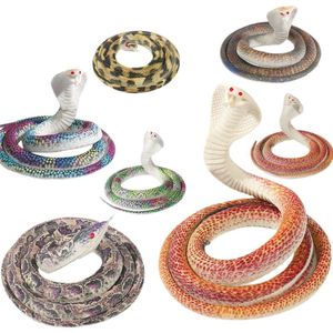 UV Printed <b>Snake</b> Soft Rubber Toy Long Plastic Animal Prank Prop For Children <b>Fake</b> <b>Snake</b> Wholesale - Product Image 3