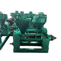 Presse à huile à vis automatique haute performance 6YL-95 pour pressage à froid et à chaud des huiles végétales, olives et huiles de palme, capacité 3,5-4T/J