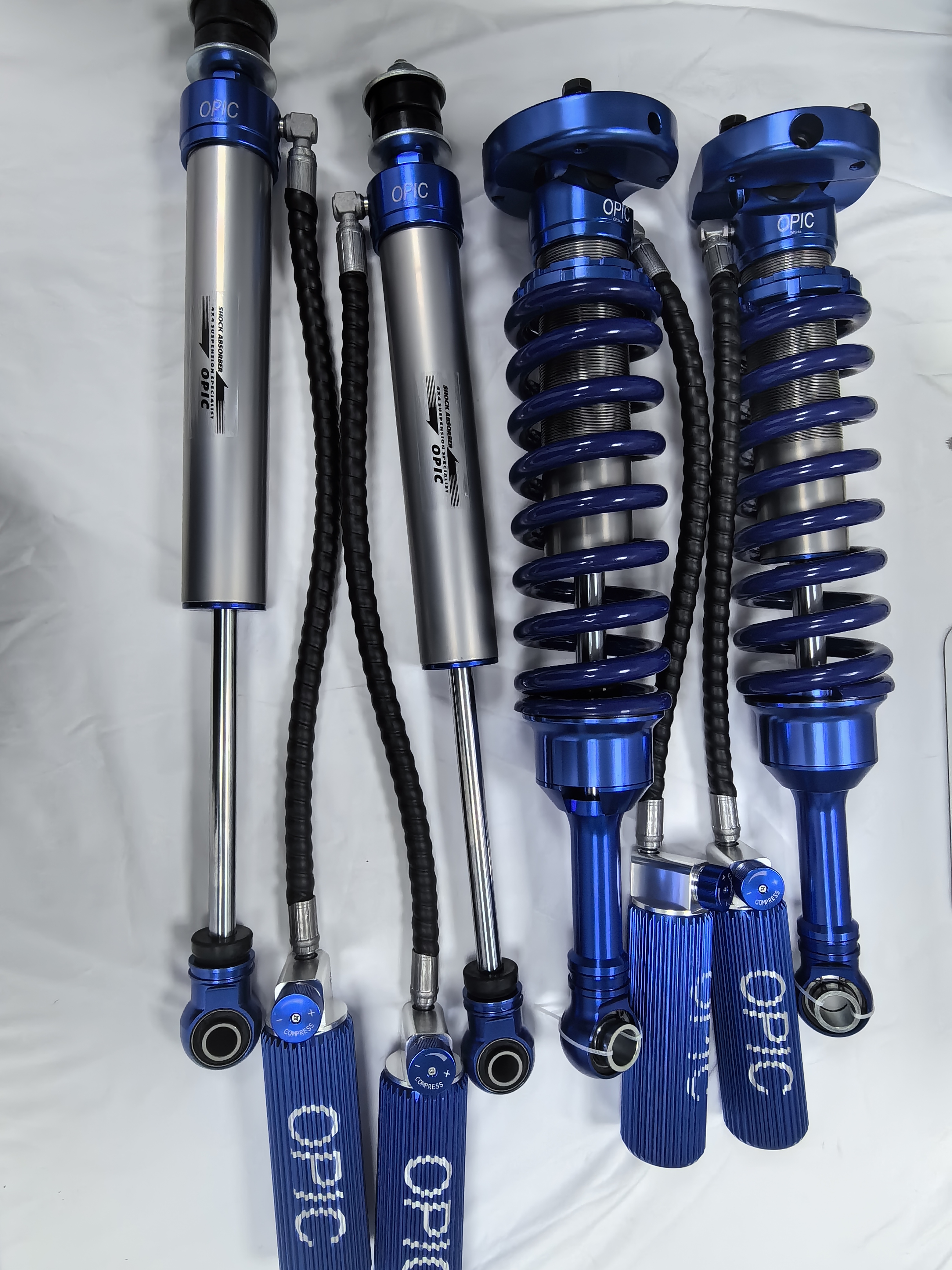 OEM Adjustable Nitrogen Suspension for Toyota LC300