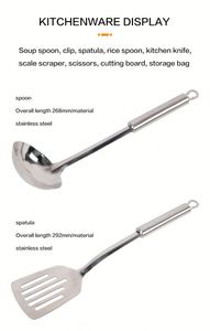 Organisateur de voyage, équipement de camping, sac à dos de randonnée, ensemble d'ustensiles de cuisine pour le camping - Product Image 4