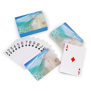 Dongguan Factory High Quality Printing 310 Gsm Cheaper Custom <b>Playing</b> <b>Card</b> Paper - Product Image 1
