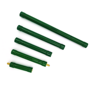 Venta caliente Alto voltaje 25W 2G Ohm Metal Glaze Film Resistor
