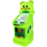 Nouvelle machine de jeu d'arcade de flipper à pièces automatique mignonne avec balles de 14 mm pour enfants, haute qualité, pour l'extérieur