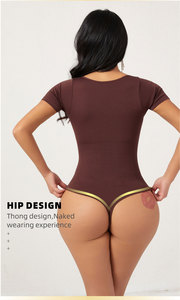 IStapromo Gifts Body sculptant intégral sans couture en nylon à compression pour femme, effet amincissant et contrôle du ventre, très vendu, Body Thon - Product Image 4