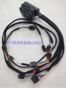 ชุดสายไฟเครื่องยนต์ 281-2244 2812244 สำหรับรถขุด CAT 345D 345DL สายไฟมอเตอร์ C13 - Product Image 1