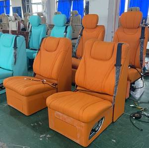 Asiento de barra de lujo, Partición de coche con TV de 40 pulgadas, nevera de TV elevadora, armario de vino para <span class=keywords><strong>Vito</strong></span> Sprinter W447, kit de actualización - Product Image 3