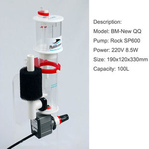 Écumeur de protéines d'aquarium de récif ultra silencieux d'aquarium marin de haute qualité avec écumeur de protéines interne de pompe à courant alternatif BM nouveau QQ - Product Image 2