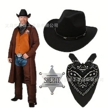 Noir (style broche)
