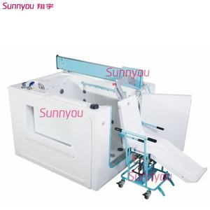 Kolam mandi terapi rehabilitasi lanjut, terapi hidroterapi termostatik, pijat, air pusaran air - Product Image 1