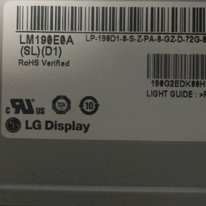 LM190E0A-SLD1 WLED Pantalla LCD Original Avanzada de 18.5 Pulgadas 1366*768 - Product Image 3