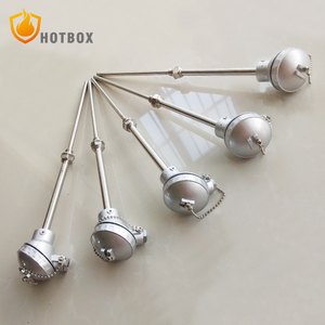 カスタマイズ可能なクラスRTD <span class=keywords><strong>PT100</strong></span>熱抵抗WZP-230トランスミッター、4-20mAまたは0-10V出力温度センサー - Product Image 3