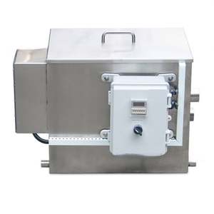 เครื่องกรองแบบดรัมสแตนเลสขนาดเล็กสำหรับบ่อเลี้ยงปลาคาร์ฟแบบหมุนเวียน - Product Image 2