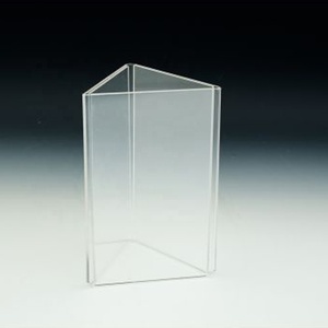 Giá Để Bàn Thực Đơn Hình Dạng Tùy Chỉnh Rõ Ràng Giá Để Danh Thiếp Bằng <span class=keywords><strong>Acrylic</strong></span> Khung Trưng Bày Bằng <span class=keywords><strong>Acrylic</strong></span> - Product Image 6