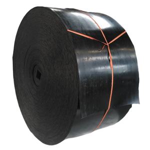Sabuk konveyor karet kekuatan tinggi Ep/<span class=keywords><strong>Nn</strong></span>/tahan tinggi sabuk konveyor untuk pabrik baja penambangan semen batu bara industri - Product Image 1