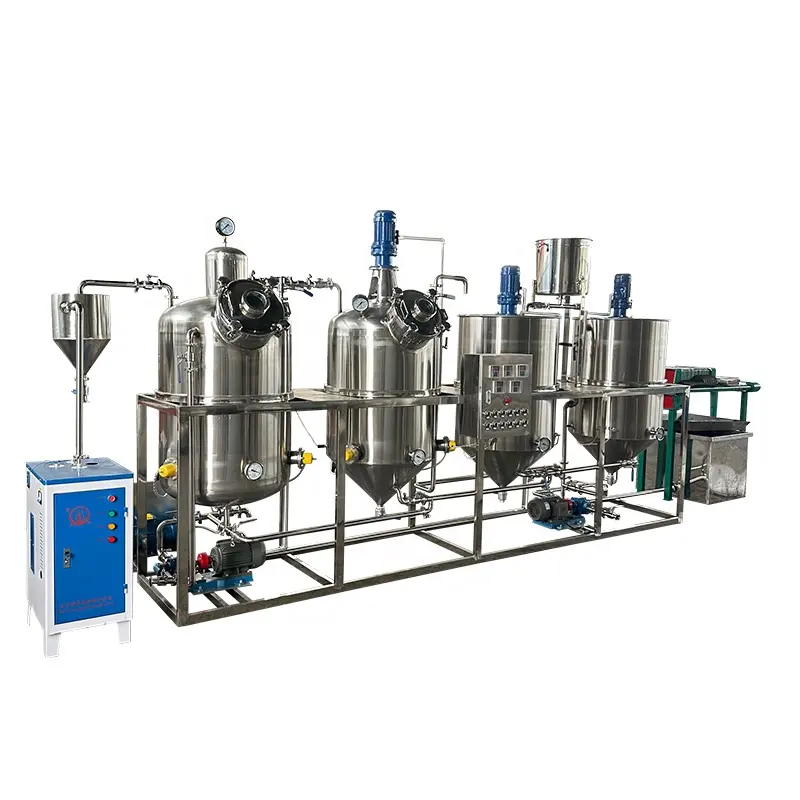 distillation machine to refine used engine oil pyrolysis oil to diesel refine machine