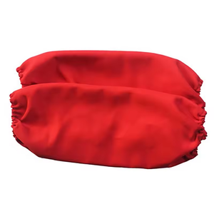 Manchon de travail en polyester de couleur unie manchette de cuisine pour le lavage de la vaisselle jardinage peinture manchons de bras couvre manchette - Product Image 4