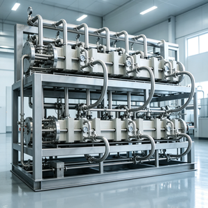 Planta de Producción de Dióxido de Carbono de Bajo Consumo Energético, Equipo de Producción de Gas CO2 con Membrana de 0.5-5.0 MPa para Petroquímica - Product Image 3