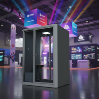 UNIBOOTH Cabines de travail modernes, durables et multifonctionnelles, insonorisées, pour salon, salle à manger, maison, bureau, hôtel, centre commercial, immeuble de bureaux, école