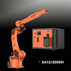 Armoires de stockage d'énergie avancées, soudage de marques chinoises, bras robotisé 6 axes STEP SA10/2000H, soudage de structures en acier et de pièces automobiles - Product Image 2