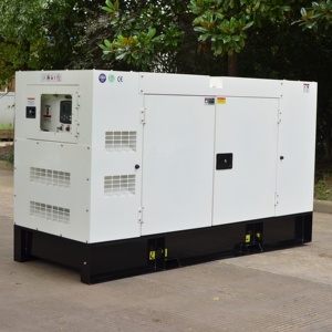 เครื่องกำเนิดไฟฟ้าแบบเปิดเงียบชนิดพกพา 40KVA 45KVA กำลังไฟ 32KW 36KW ราคาเครื่องกำเนิดไฟฟ้าแบบเงียบ - Product Image 5